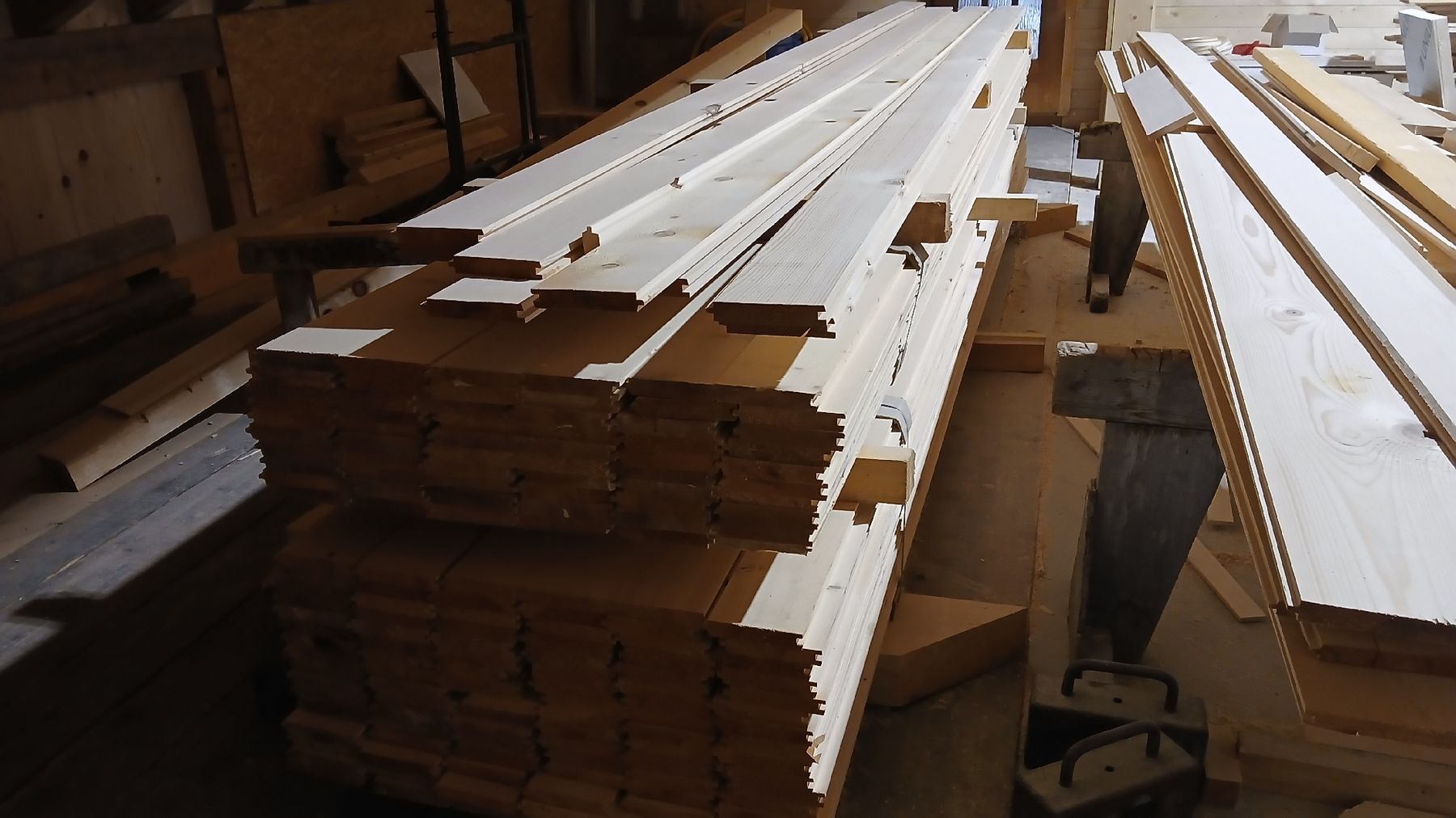 Articles en bois: Schalung – Neuf (Voir description) à Süderen par M404