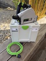 Festool TS 55 REBQ-Plus Tauchsäge mit Systainer guter Zustan