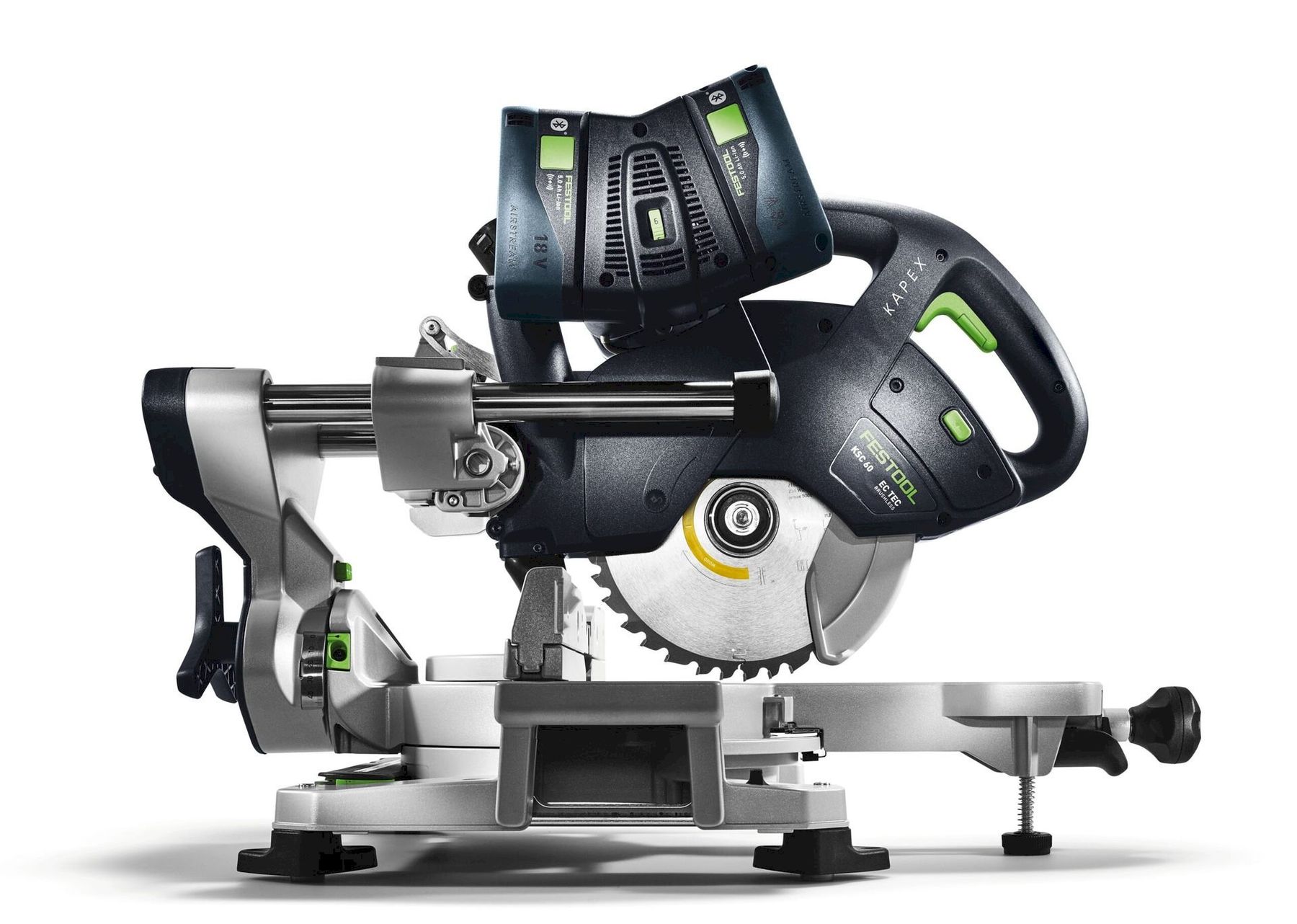 Seghe: Festool KSC60EB 5,0 I-Plus Kapp-Zugsäge – Nuovo e nell'imballaggio originale da Bottighofen venduto da zaap 3