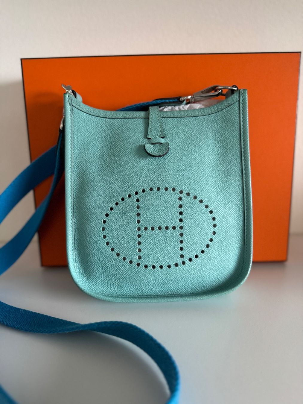 Hermès Altro in  Abbigliamento & Accessori: Sac Hermès Mini Evelyne TPM – Usato da Trelex venduto da emi_r59r