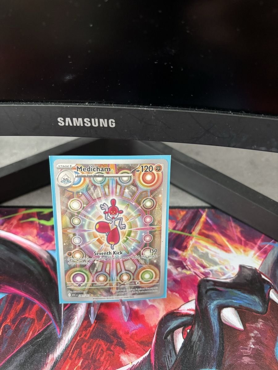 Pokémon Sammelbilder & Trading cards: Ab 1 CHF Medicham EN – Neu (gemäss Beschreibung) aus St. Gallen von fedetinell