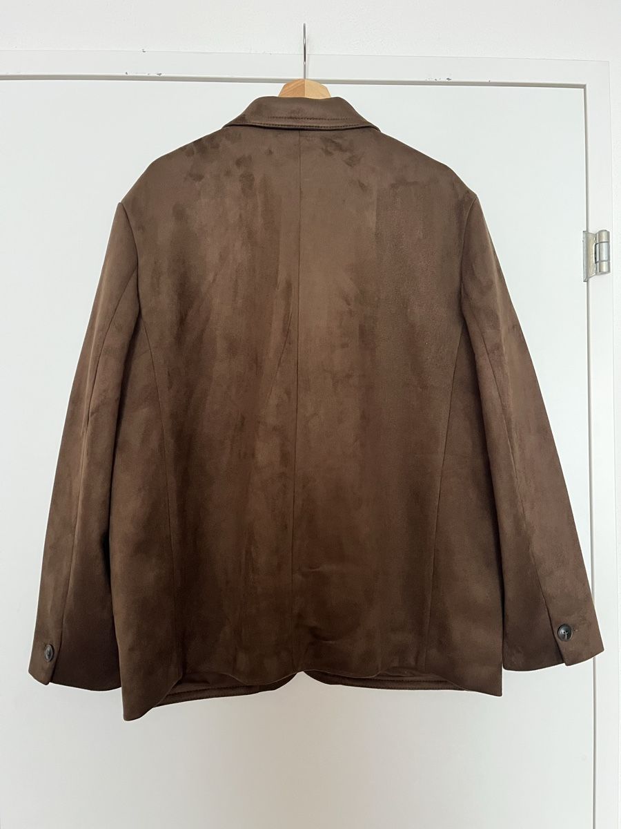 H&M Giacche: Chocolate Suede Blazer – Nuovo e nell'imballaggio originale da Zürich venduto da Lelillemore 2