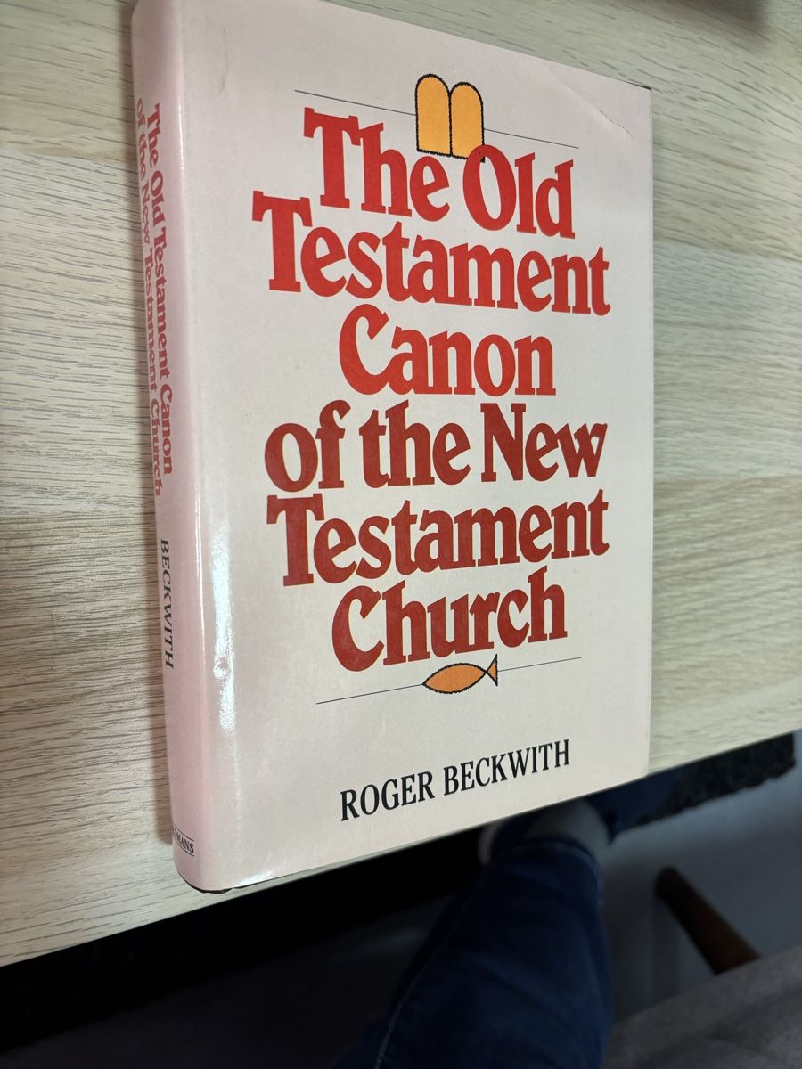 Bücher: Old Testament Canon – Gebraucht aus Wohlenschwil von MFlueckiger 1