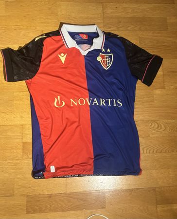Fc Basel Trikot Ndyoe #27