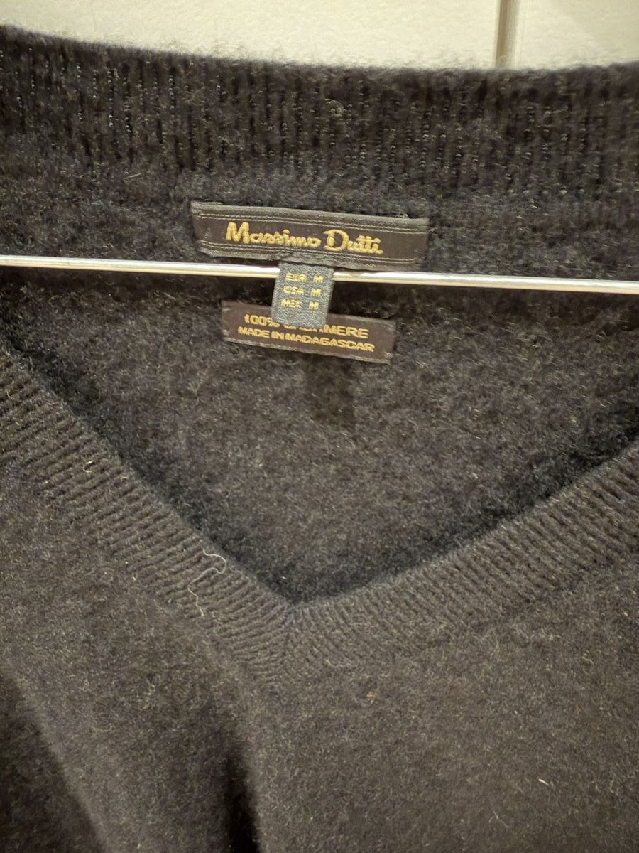 Massimo Dutti Maglioni & Felpe: Massimo Dutti | Kaschmir Pullover | schwarz | M – Usato da Wettingen venduto da Lamadeux 1