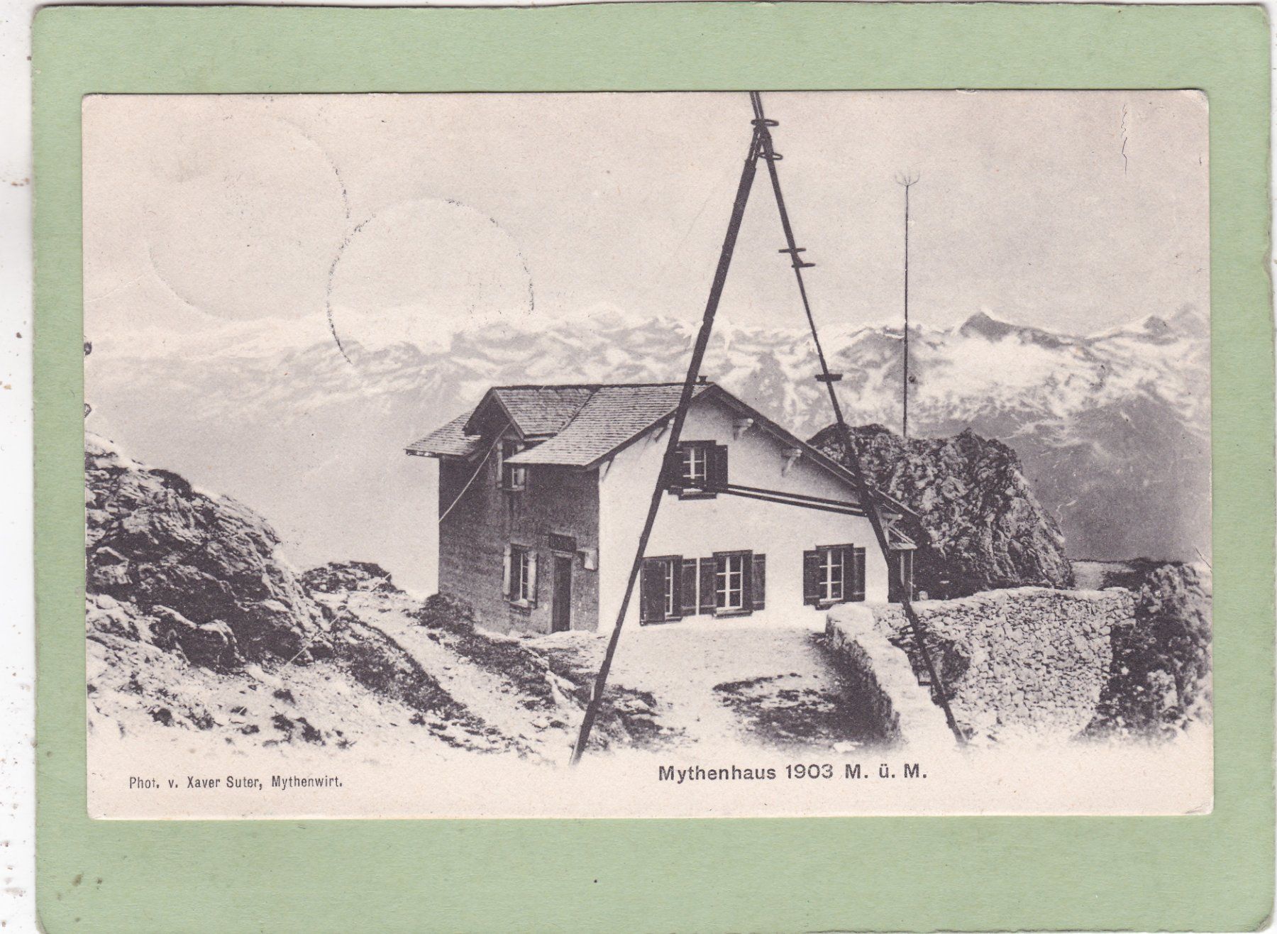 Cartes postales: Mytenhaus 1906 – D'occasion à Herisau par Lisegrat2008