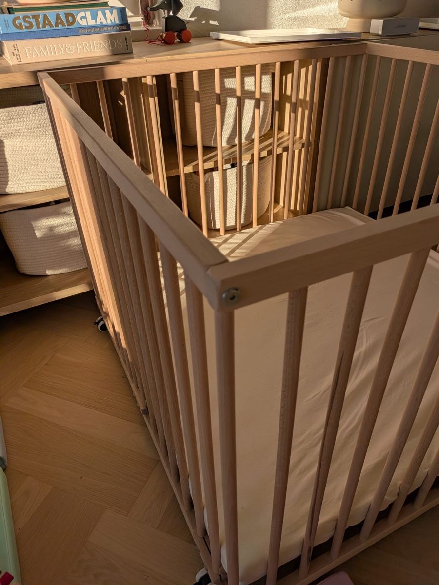 Lauf- & Sicherungsgitter: Sämann premium playpen natur – Neu (gemäss Beschreibung) aus Küsnacht ZH von ond_6zvv 1