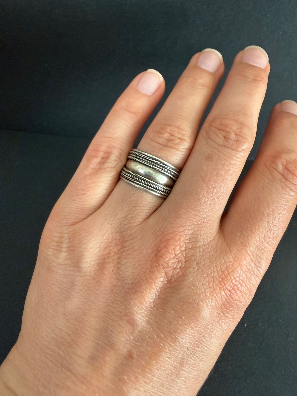 Anelli: Silber Ring 800 – Usato da Spiegel b. Bern venduto da Rogger72 3