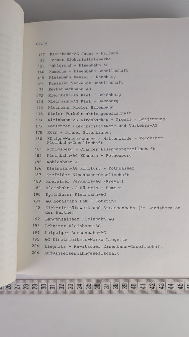 Livres: Handbuch Deutsche Aktiengesellschaften 1941 - Eisenbahnen – D'occasion à Zürich par axolottchen 8