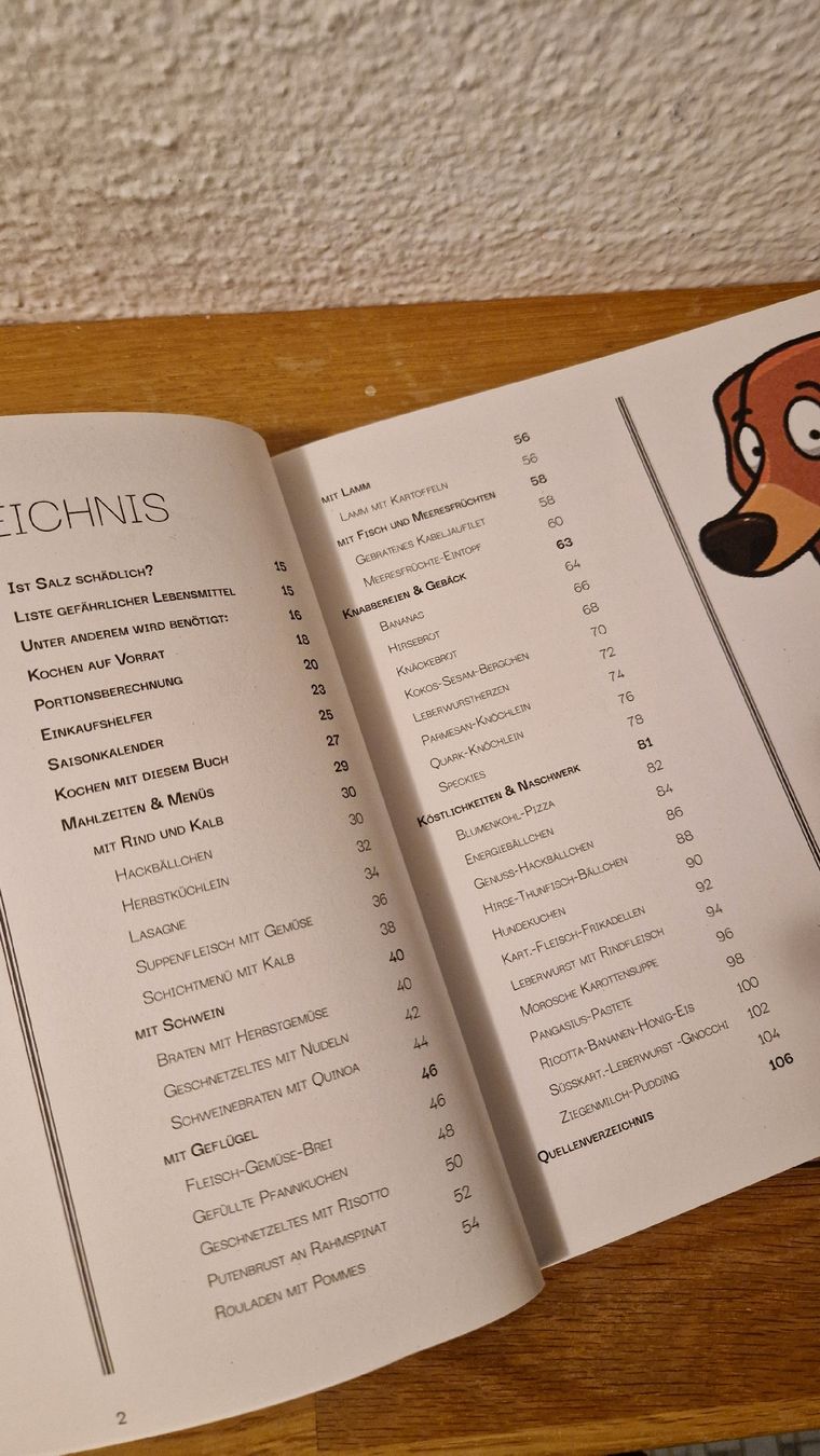 Libri: Genusshund - Das Kochbuch - NEU – Nuovo (secondo la descrizione) da Safenwil venduto da Lenzburg-Gretzenbach 3