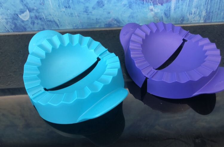 2 Ravioli Teigtaschen Gipfeli Samosa Tupperware Tupper (Neu (gemäss ...