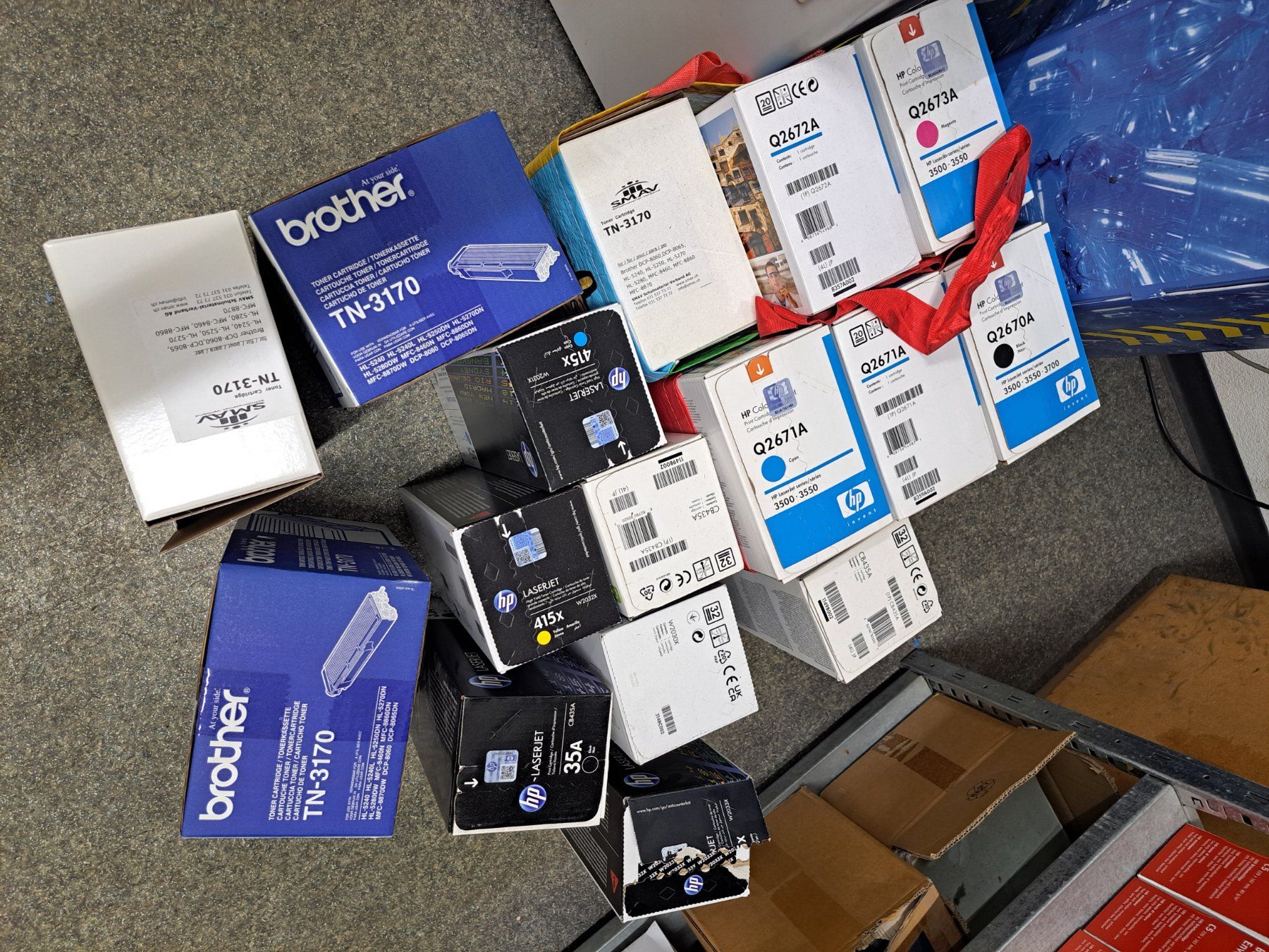 Cartucce per stampanti & toner: Diverse Drucker Toner – Nuovo (secondo la descrizione) da Davos Platz venduto da frediiV