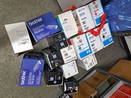 Diverse Drucker Toner