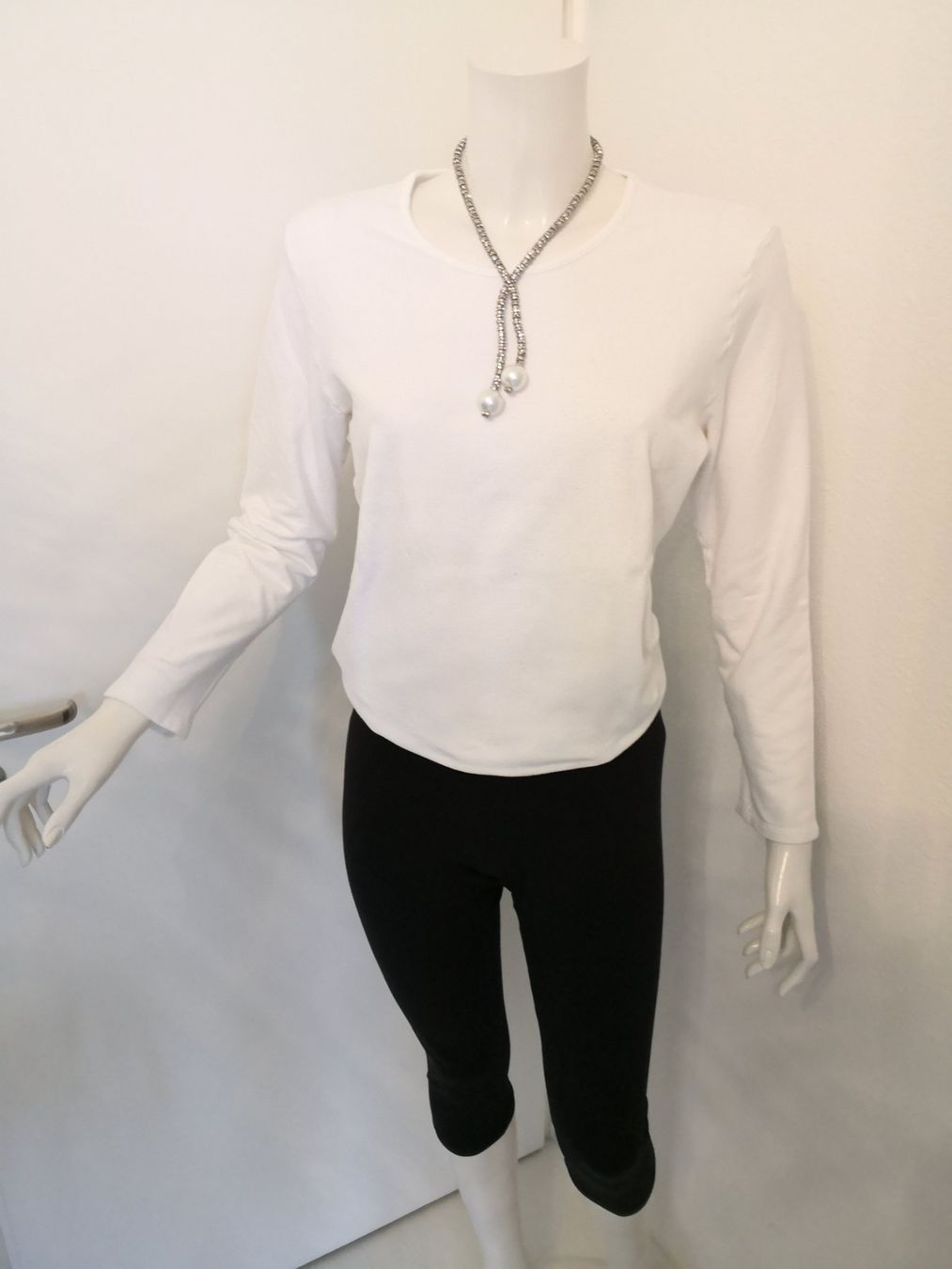 H&M Leggings: 🤩H&M LEGGINS SCHWARZ – Gebraucht aus Olten von Naja-Twins-Twins 9
