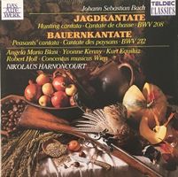 Bach - Jagdkantate / Bauernkantate (Harnoncourt)