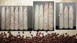 Allgemeine Papierbecher z.b für Partybecher Kaffe etc
