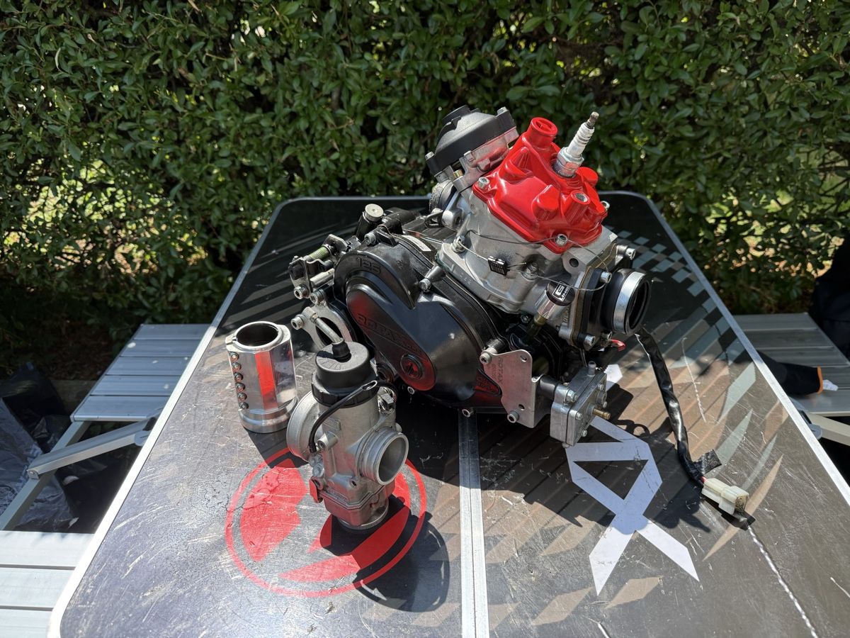 Rotax Go-Kart: Rotax DD2 evo Kart-Motor – Usato da Luzern venduto da Jack_flow26 1
