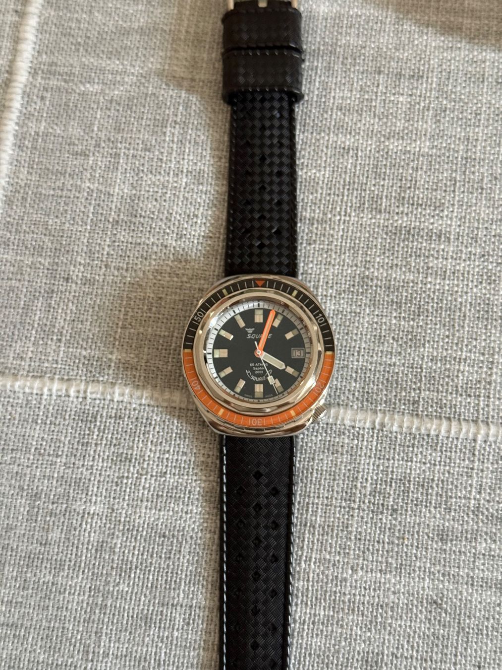 Squale Uhren: Squale 2001 heritage Laval – Neu (gemäss Beschreibung) aus Erlenbach ZH von pol30 4