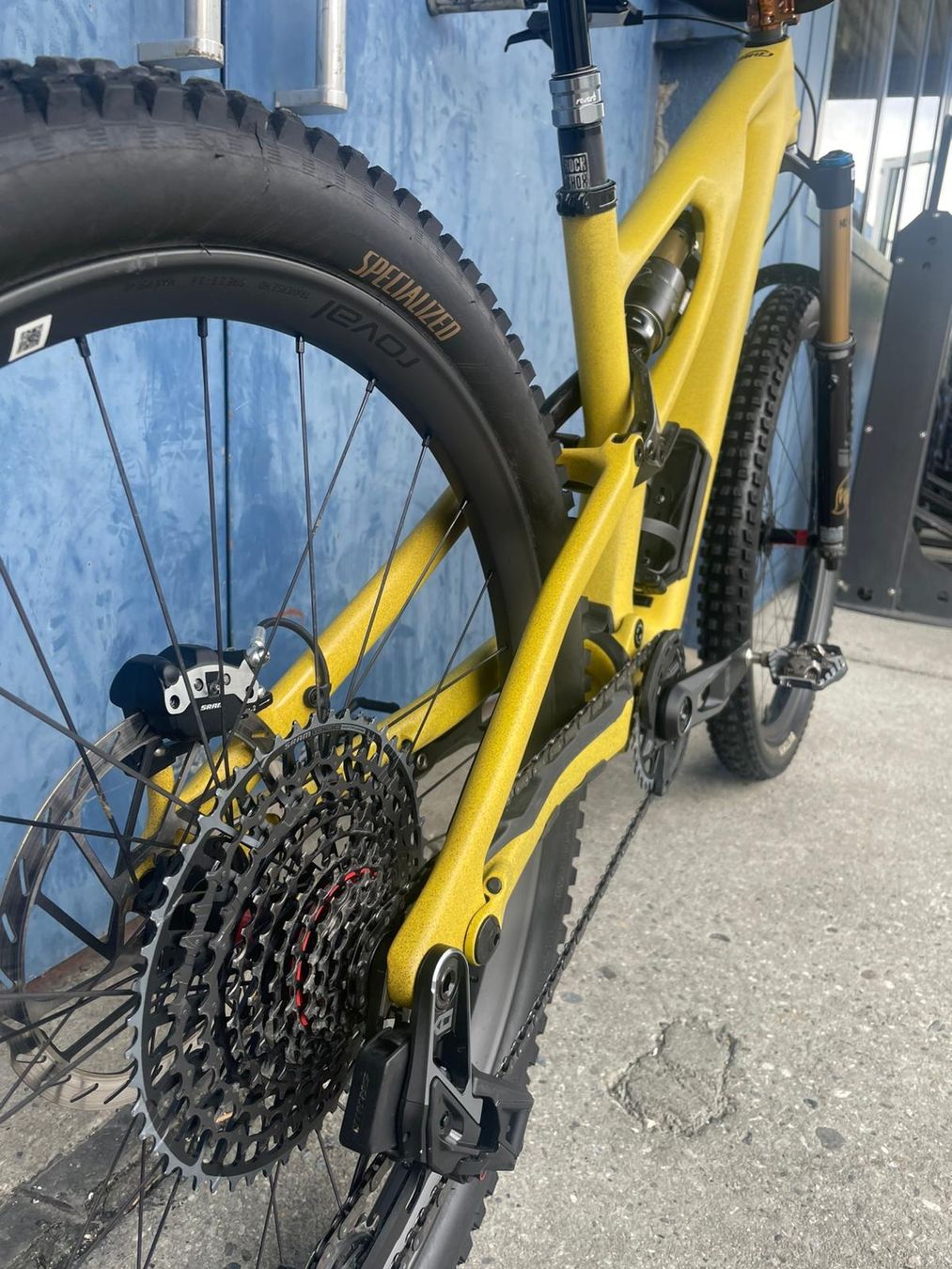 Specialized Biciclette: Specialized S-Works Stumpjumper EVO Custom S3 – Usato da Mels venduto da DRIFT_Bike_Shop 5