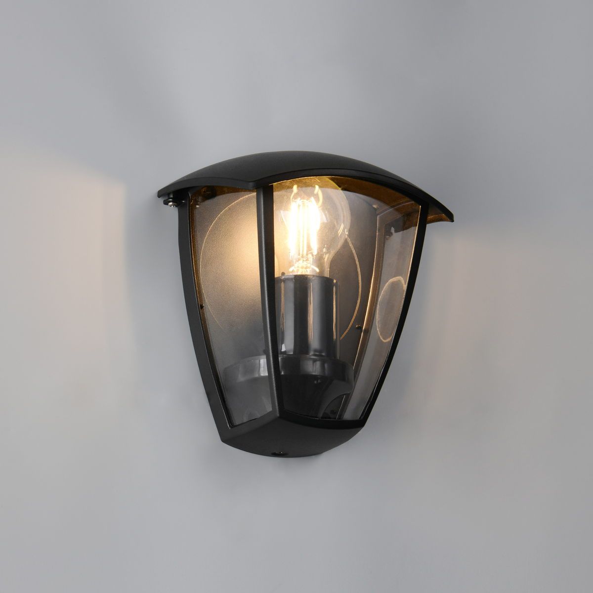 Lampade: Aussen Wandleuchte, IP44, 20 cm Höhe – Nuovo (secondo la descrizione) da Kreuzlingen venduto da Smart-Light