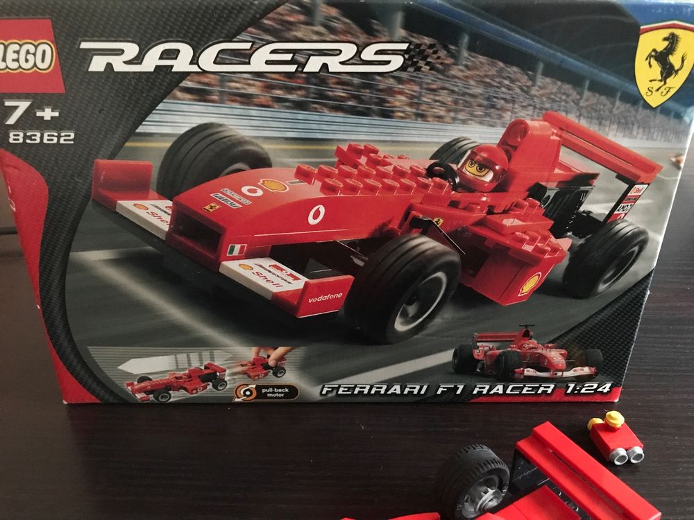 Lego Ferrari racers 1/24 complet bon état | Kaufen auf Ricardo