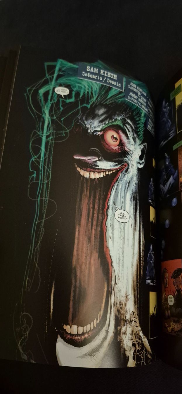 Fumetti: BATMAN SECRETS DC COMICS RÉCIT COMPLET BD 2007 JOKER HORREUR – Usato da Grand-Lancy venduto da luc111 7