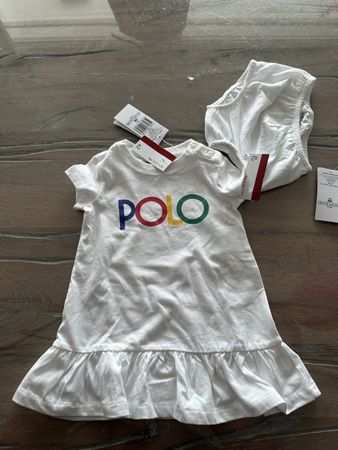 Wunderschönes Ralph Lauren Kleid, Grösse 9M, Neu mit Etikett