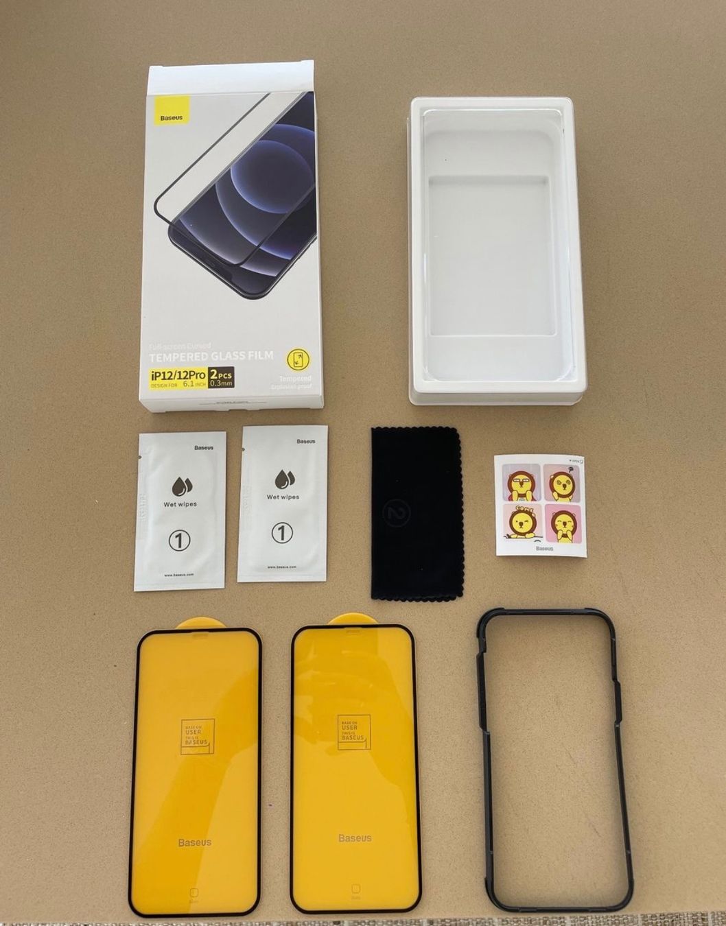 Ritocchi & pellicole di protezione: iPhone 12 Pro Schutzfolien – Nuovo e nell'imballaggio originale da Rotkreuz venduto da JMVERKAUF