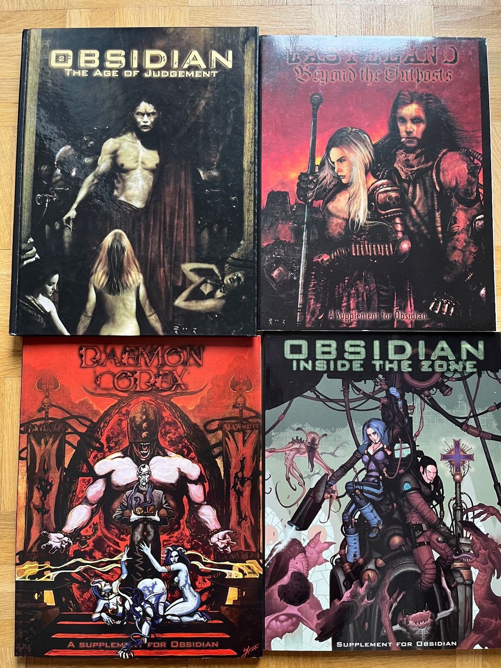 Giochi: Obsidian / Zombies - RPG diverse – Nuovo (secondo la descrizione) da Winterthur venduto da kap_m2dt