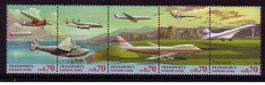 1997 Sondermarken "Flugzeuge" SLH  S.727