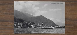 Ansichtskarte Lago di Como Schiff Elvetia