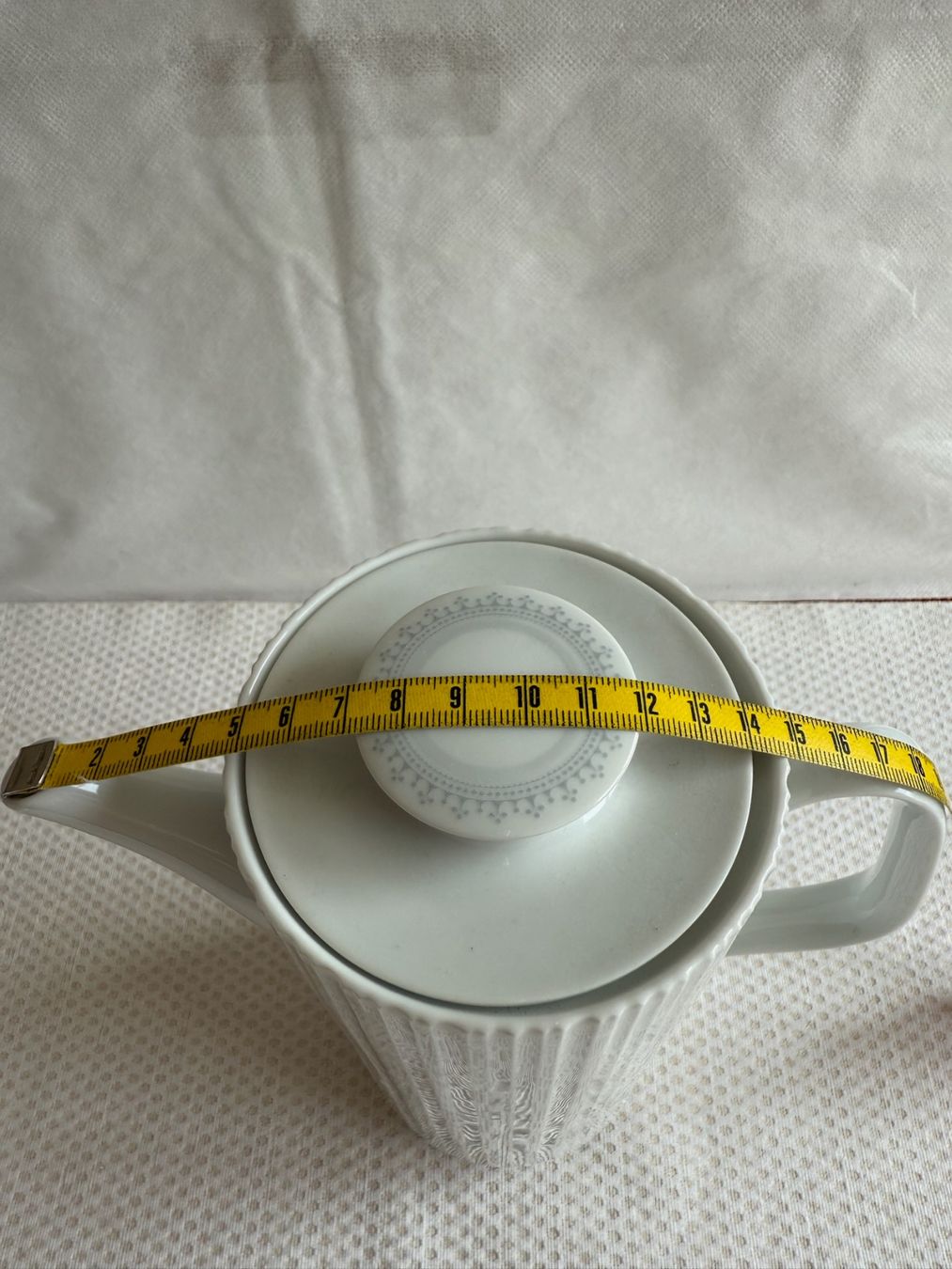 Rosenthal Teiere: Rosenthal - Variation-  Tapio Wirkkala - théière – Usato da Sion venduto da accroshoes 4