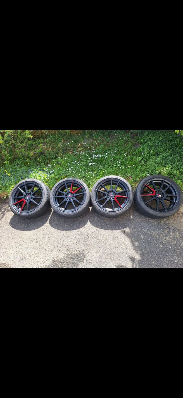Japan Racing Cerchioni: Jantes jr21 en 5x100 – Usato da Grandson venduto da Crtz205