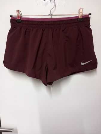 NIKE Dri-fit Short Gr.XS, bordeaux
