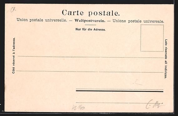 Cartoline postali: AK Luzern, Weinmarkt mit Leuten – Usato da Berlin venduto da bartko-reher 1