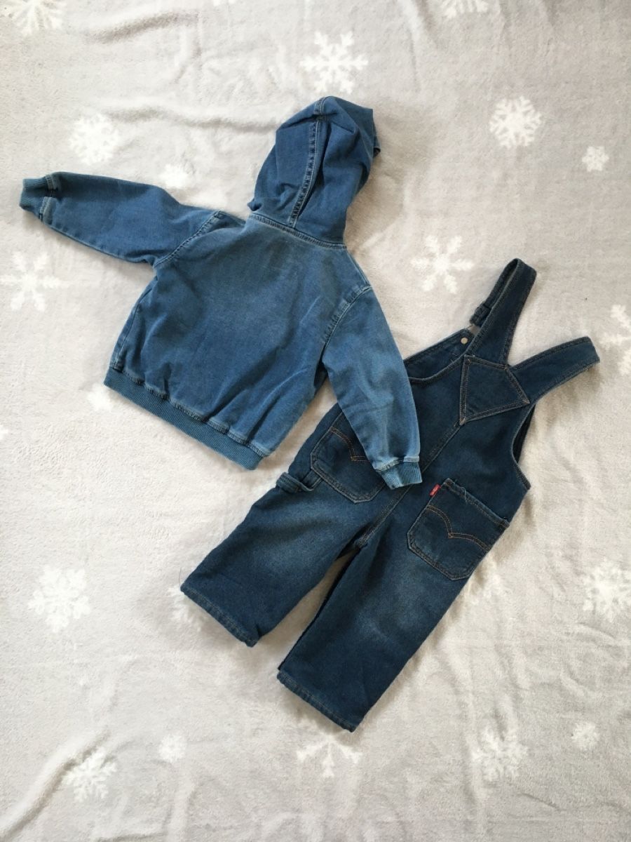 Levi's Lotti & Set di vestiti: Ensemble levis 80-86 – Nuovo (secondo la descrizione) da Liddes venduto da Couik 1