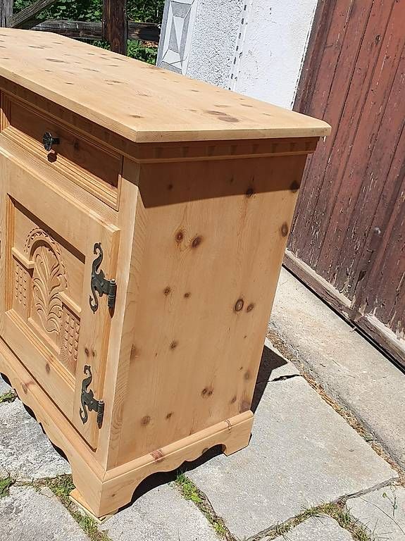 Kommoden: Arvenkommode Arve Kommode – Gebraucht aus Widen von wash-board 1