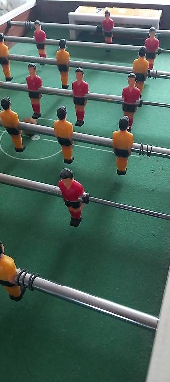 Jouets: Tischfussball / Töggeli Kasten – D'occasion à Wädenswil par rcdeflorin01 1