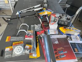 Helikopter Align T-Rex 450 Pro mit Zubehör Set