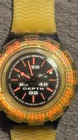 Vintage Swatch Scuba 200–Chrom-Zifferblatt–Original Sammler