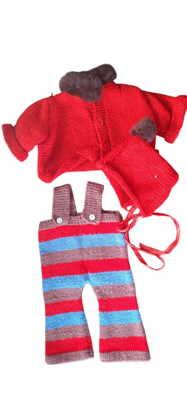 Bambole: Puppenkleidung Set 1950er – Usato da Mörschwil venduto da lindaswunderkiste 3
