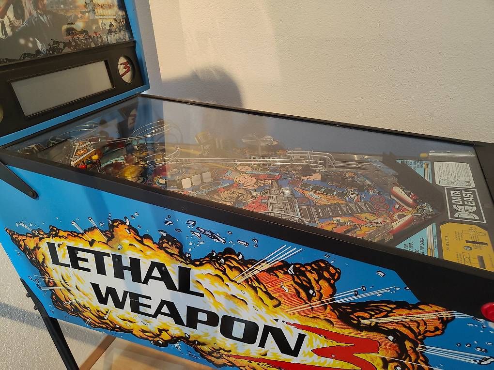 Flipperkästen: Lethal Weapon 3 Flipperkasten – Gebraucht aus Eichberg von Kai.1291 1