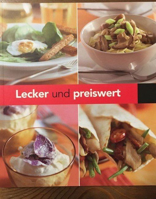 Libri: Lecker und preiswert – Usato da Heimberg venduto da Rockenrol
