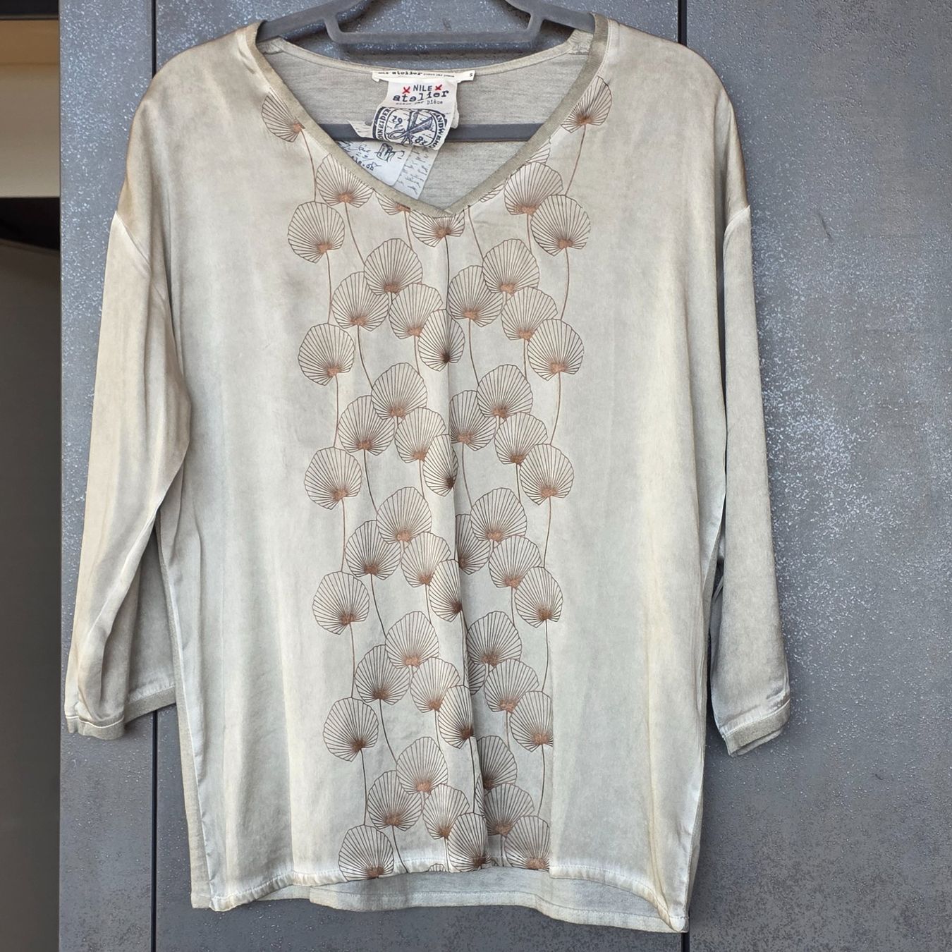 Nile Camicette: 🐸 NILE SEIDENBLUSE S BLUSE SEIDE PULLOVER TOP ZUSTAND – Nuovo (secondo la descrizione) da Môtier (Vully) venduto da Frogs