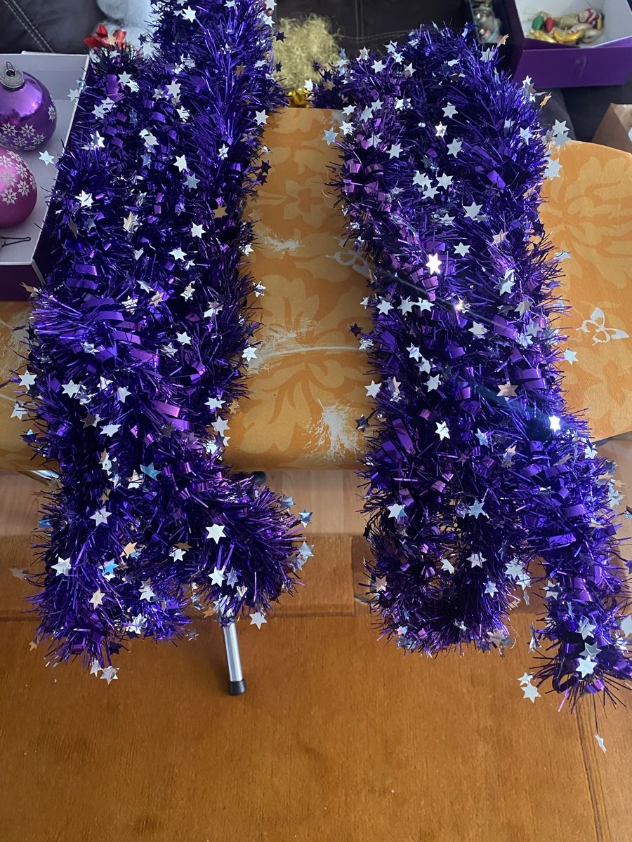 Alle Dekorationen: Weihnachts-set Violet – Gebraucht aus Emmenbrücke von slonecek 2