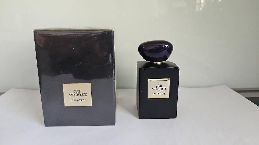 Profumi & Eau de Toilette: Armani Privé, Cuire Améthyste, 100ml, Eau de Parfum – Usato da Sulzbach venduto da Drunkometer