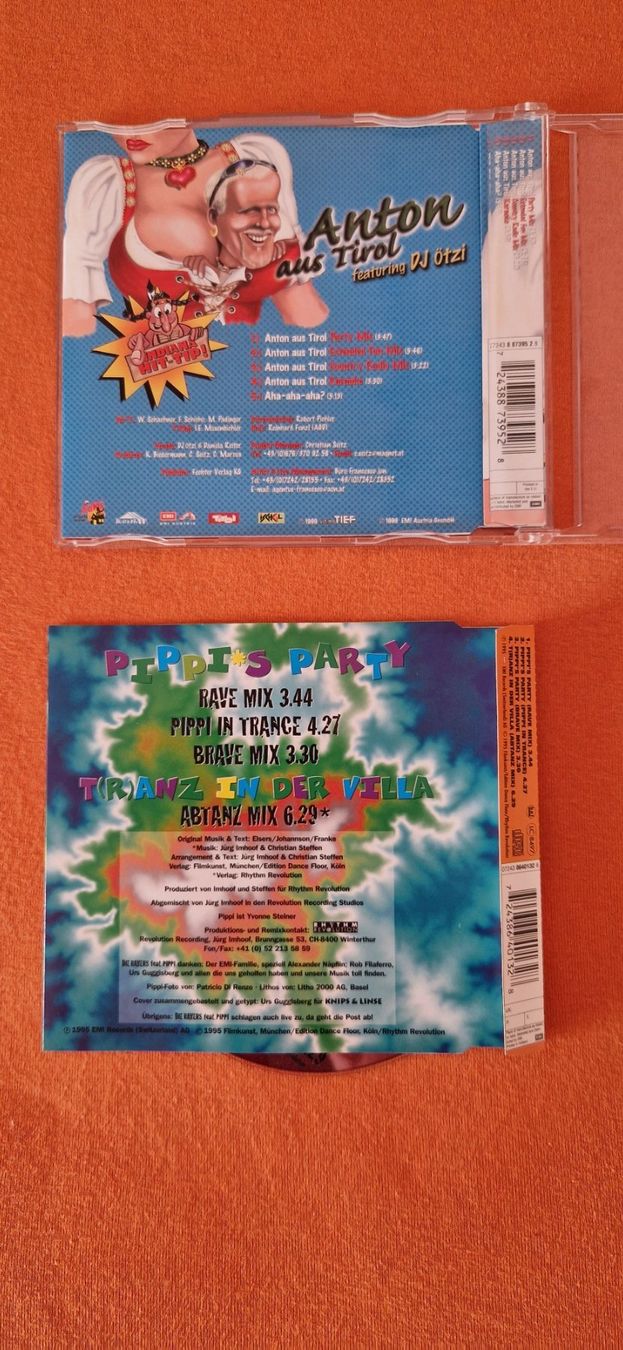 CD: DJ ÖTZI / PIPIS PARTY – Usato da Niederhasli venduto da RS67 1