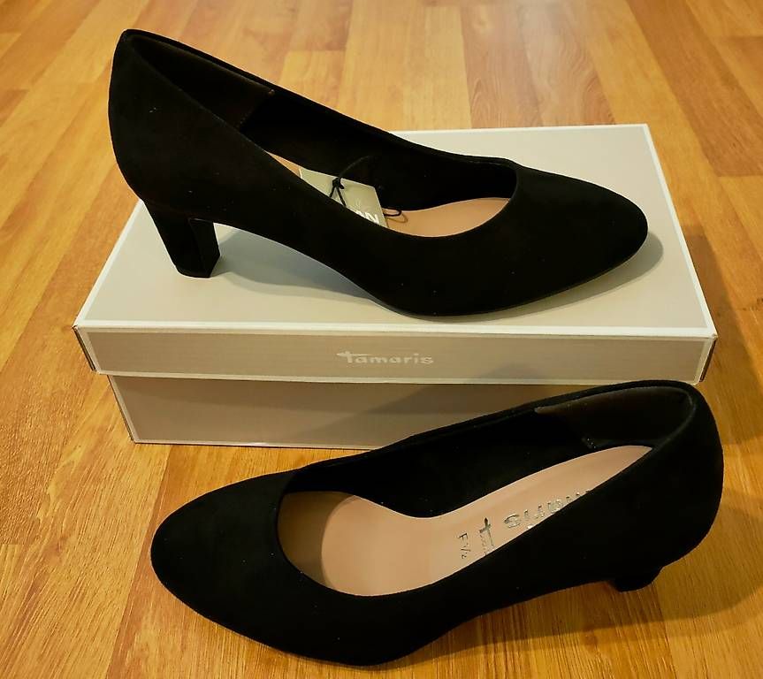 Scarpe da donna: Tamaris Pumps schwarz – Usato da Chur venduto da sin_7pcq
