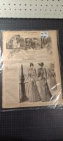 Seiten von Französischer Modezeitung um 1870-1940 Nr 27 xl