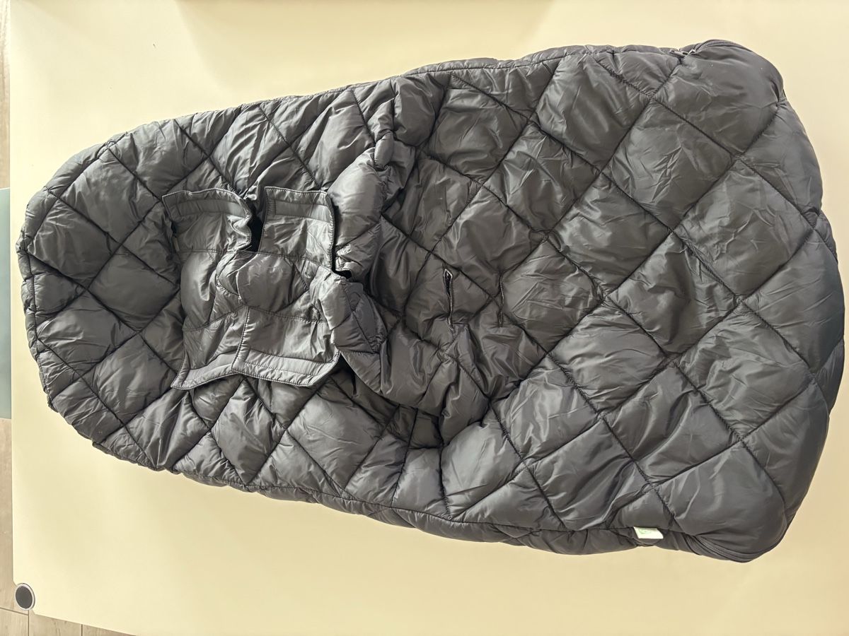Cybex Sacchi a pelo: Cybex snogga 2 Fusssack – Usato da Höri venduto da Celine.11 6